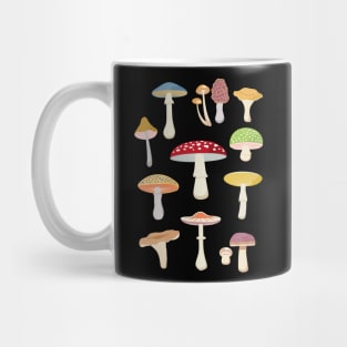 Mushroom Aesthetic Mug